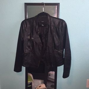 Forever21 leather jacket